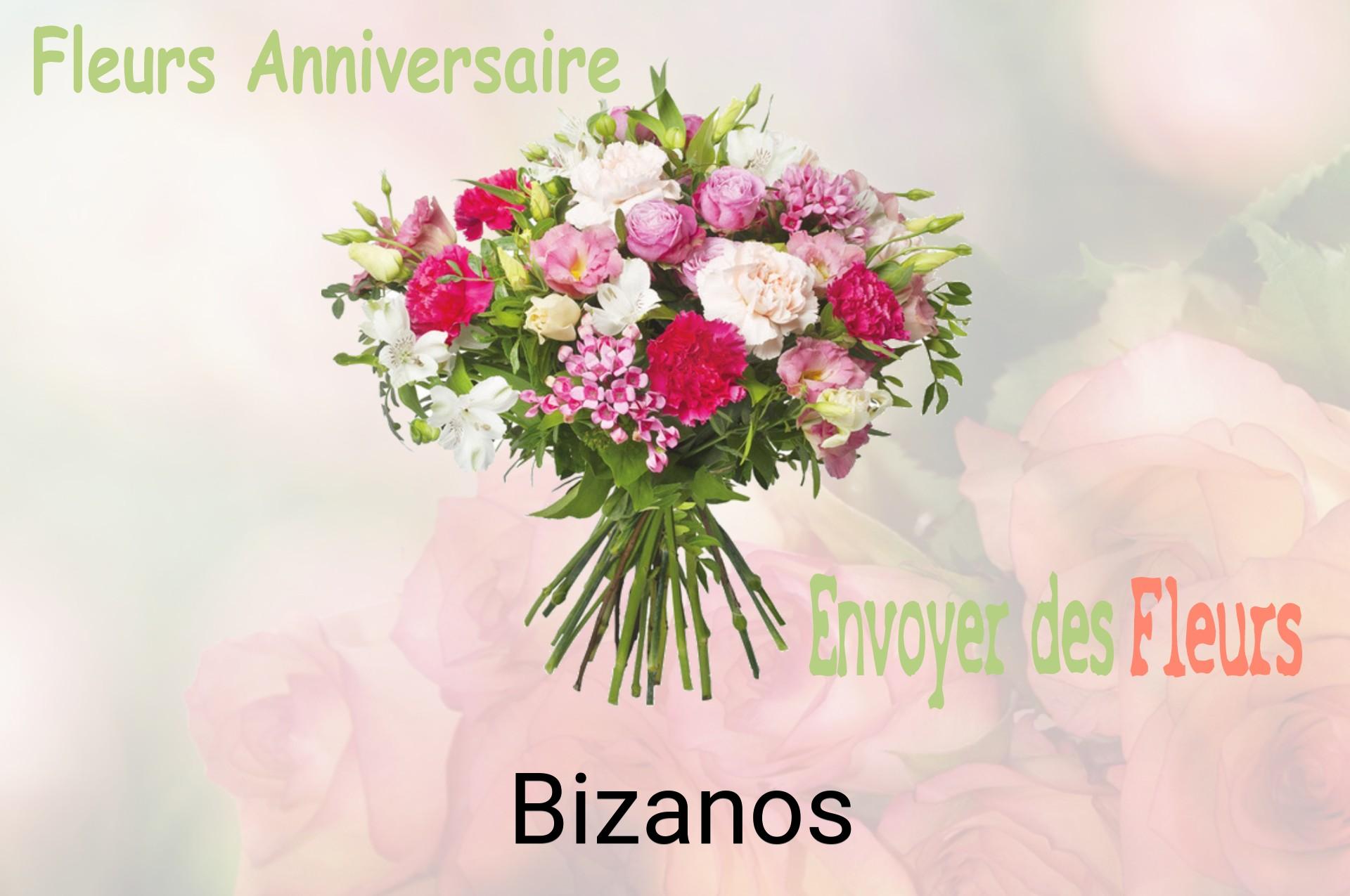 Bouquet de fleurs d’anniversaire livré à Bizanos