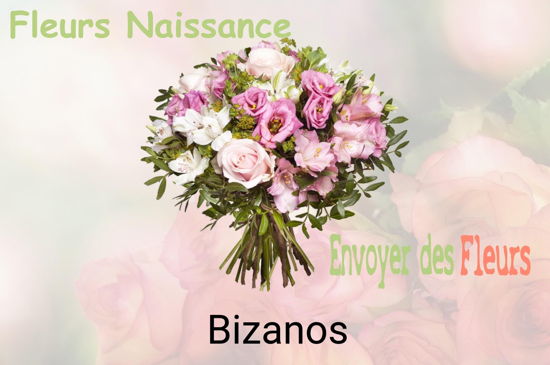 Bouquet de fleurs de naissance livré à Bizanos